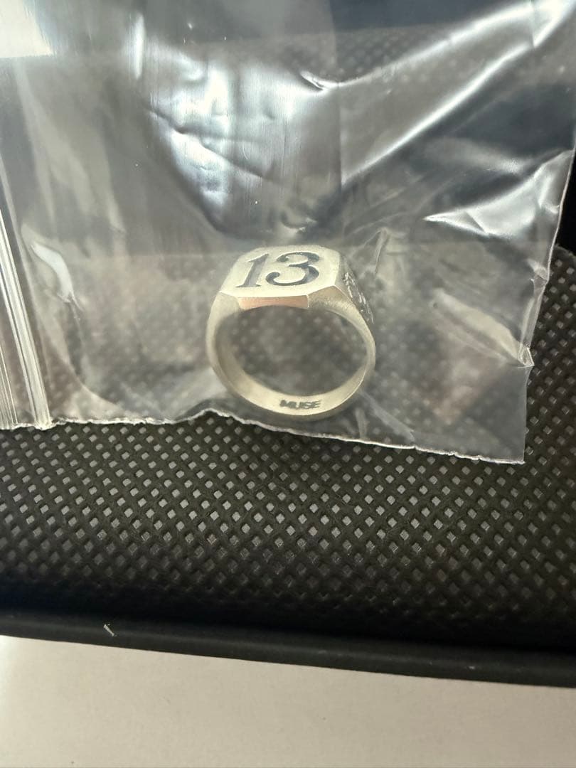 BTS JIMIN 【MUSE】SIGNET RING 指輪M