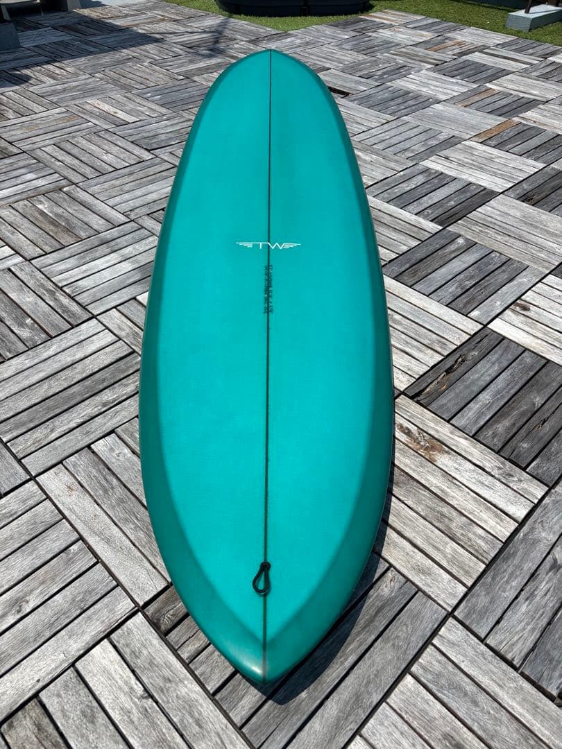 TW タイラーウォーレン サーフボード ミットレングス ガールフレンド