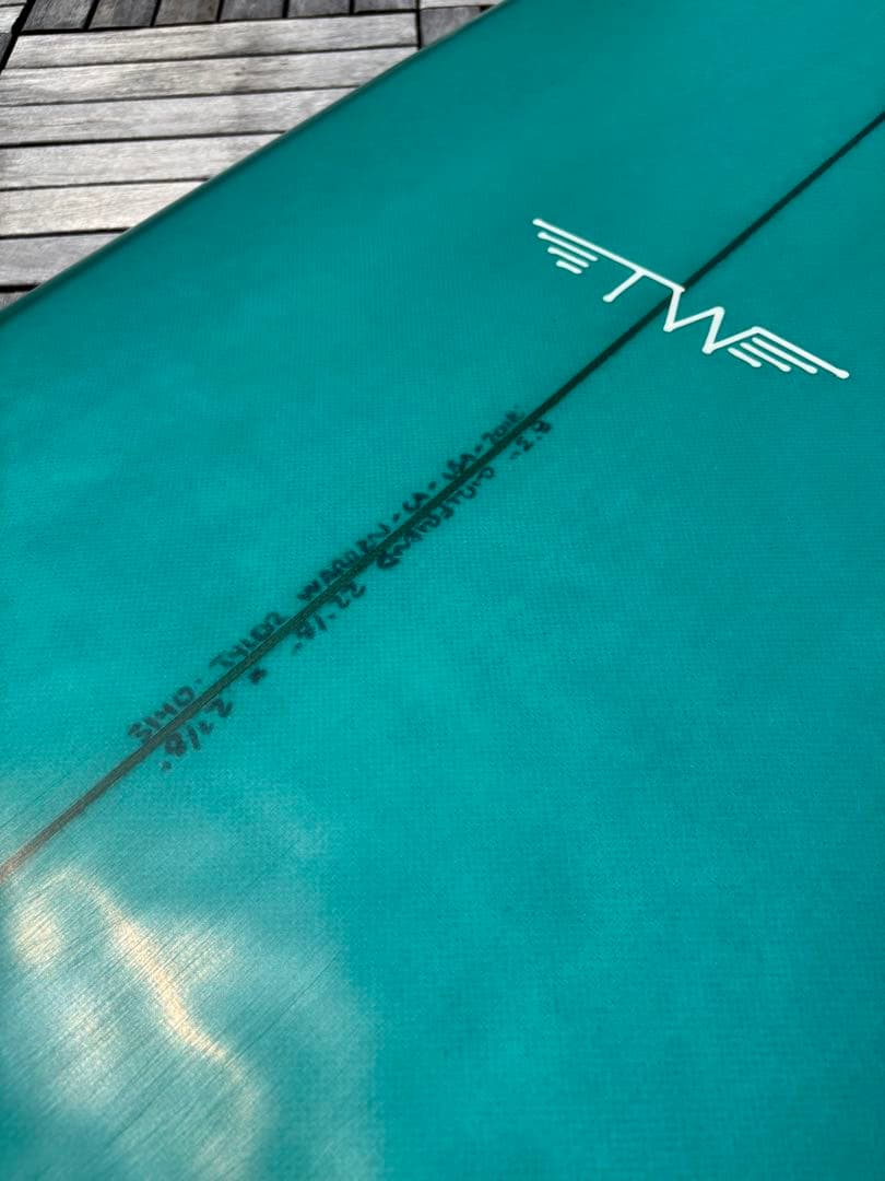 TW タイラーウォーレン サーフボード ミットレングス ガールフレンド