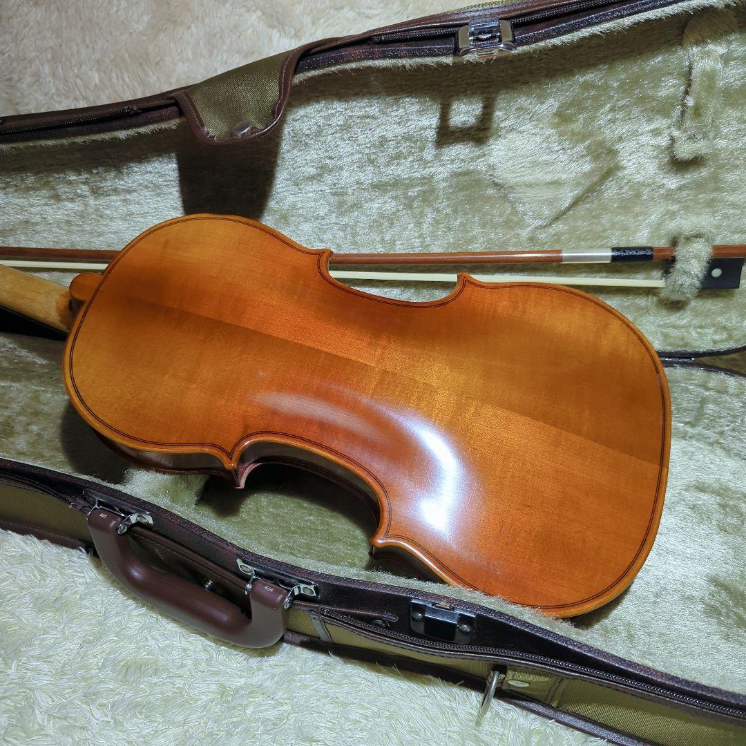 【SUZUKI】バイオリン No.200 2001年製 純正ハードケース 付属品