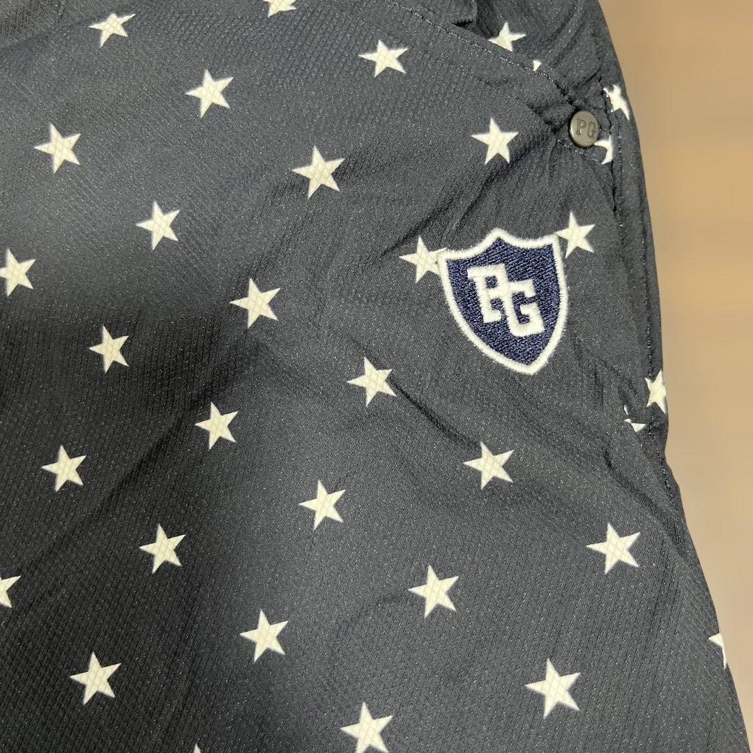 パーリーゲイツ　星柄暖パン　サイズ7