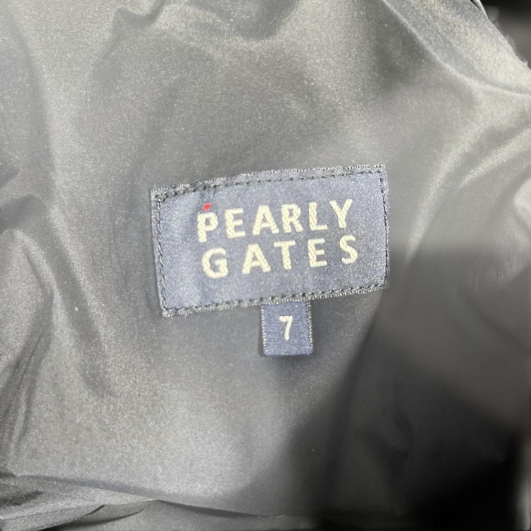 パーリーゲイツ　星柄暖パン　サイズ7