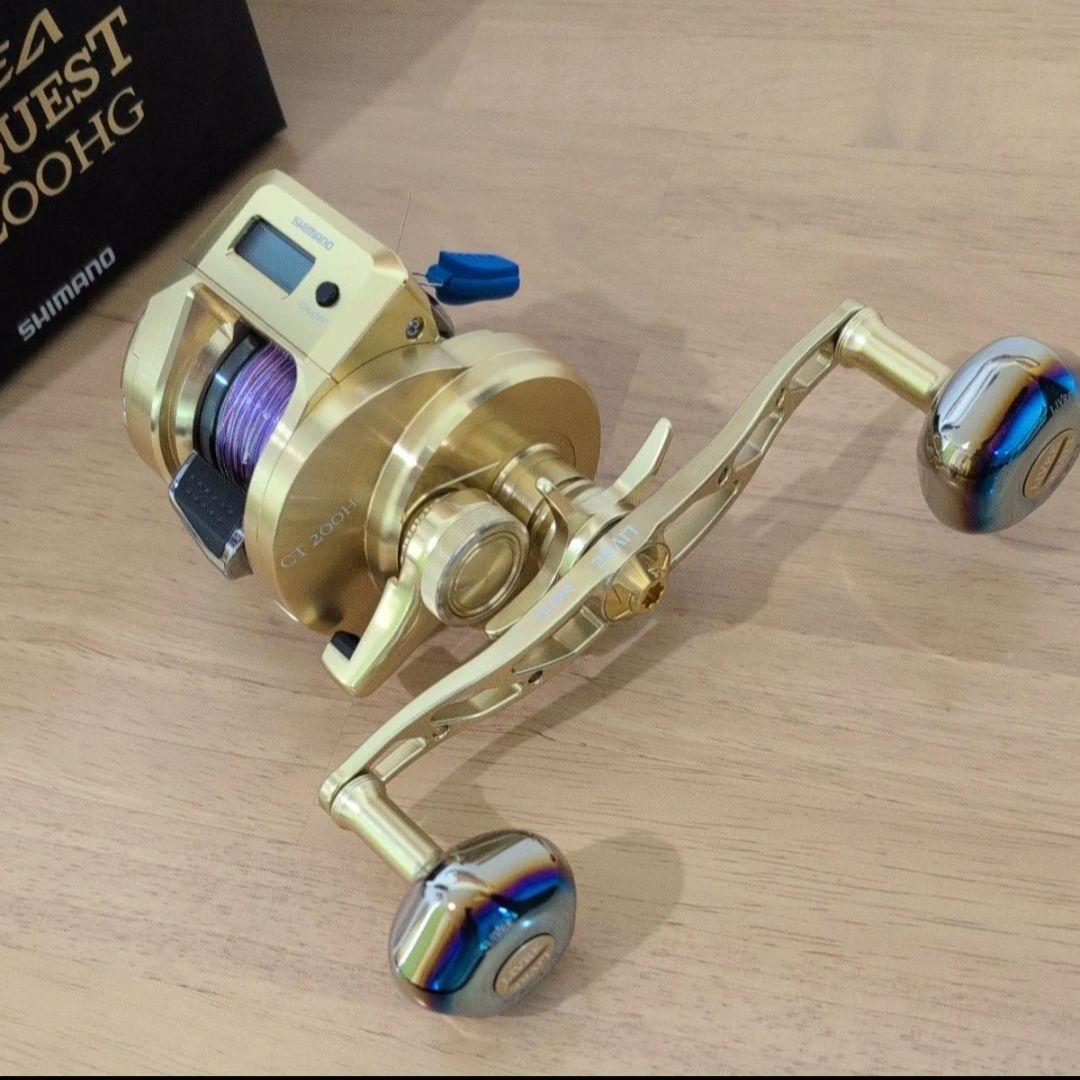 オシア コンクエスト CT200HG リブレ限定 美品