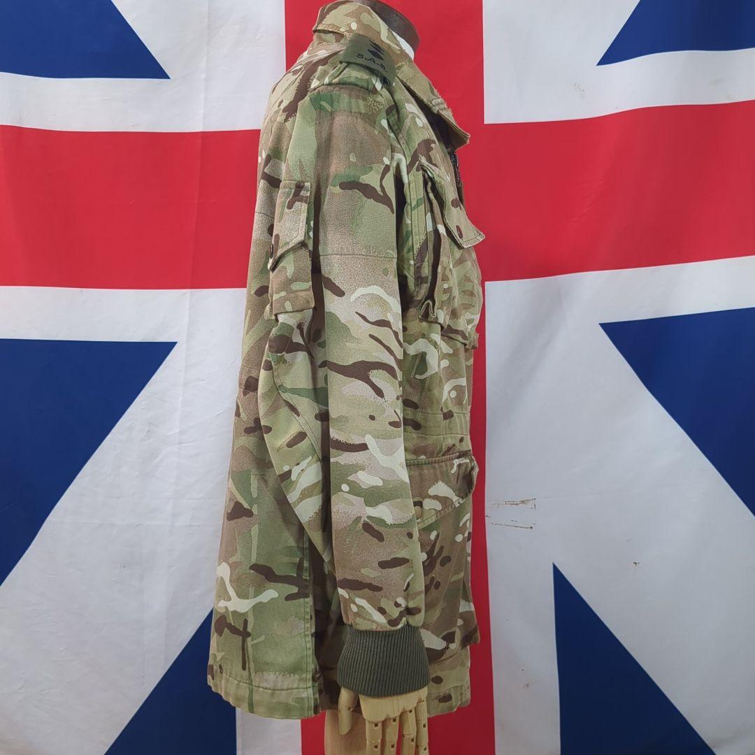 【実物】イギリス軍 SAS MTP 空挺スモック＋階級章＆ベレー帽