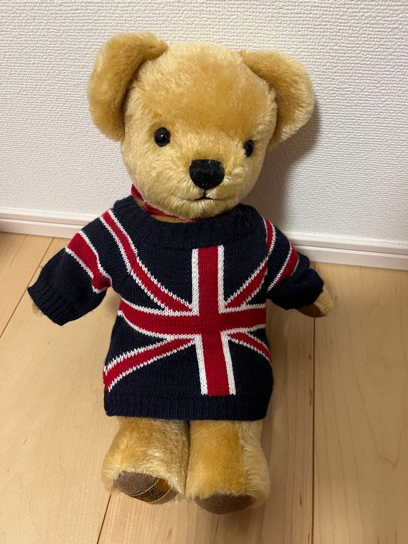 メリーソート　テディベアぬいぐるみ　美品