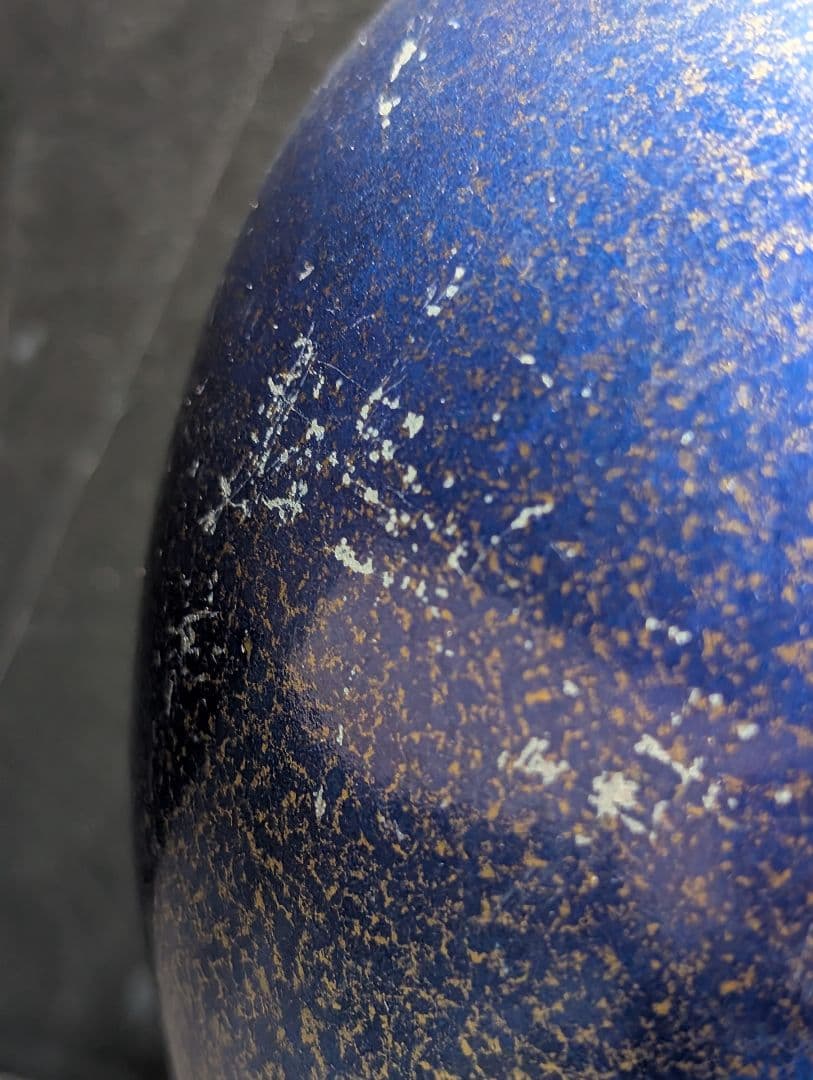 花瓶 イタリア コバルト 花瓶 Seguso Vetri d'Arte ？