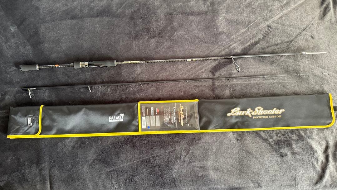 パームス LurkShooter LRGS72ML+No818 ロックフィッシュ