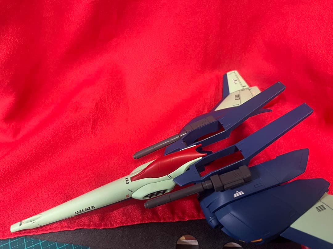 MG1/100 RGZ-91 リ・ガズィ塗装完成品
