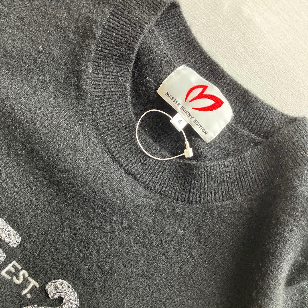 マスターバニーエディション カシミヤセーター　サイズ4