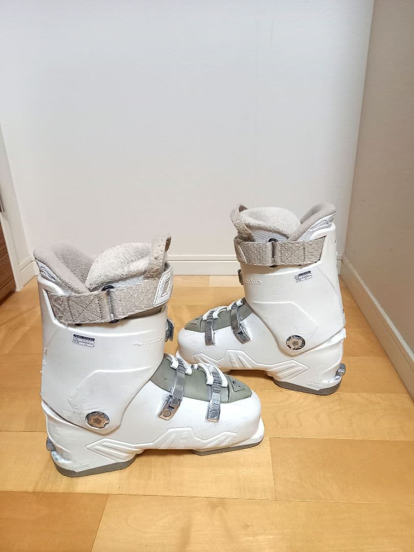 SALOMON・HEAD レディーススキーセット