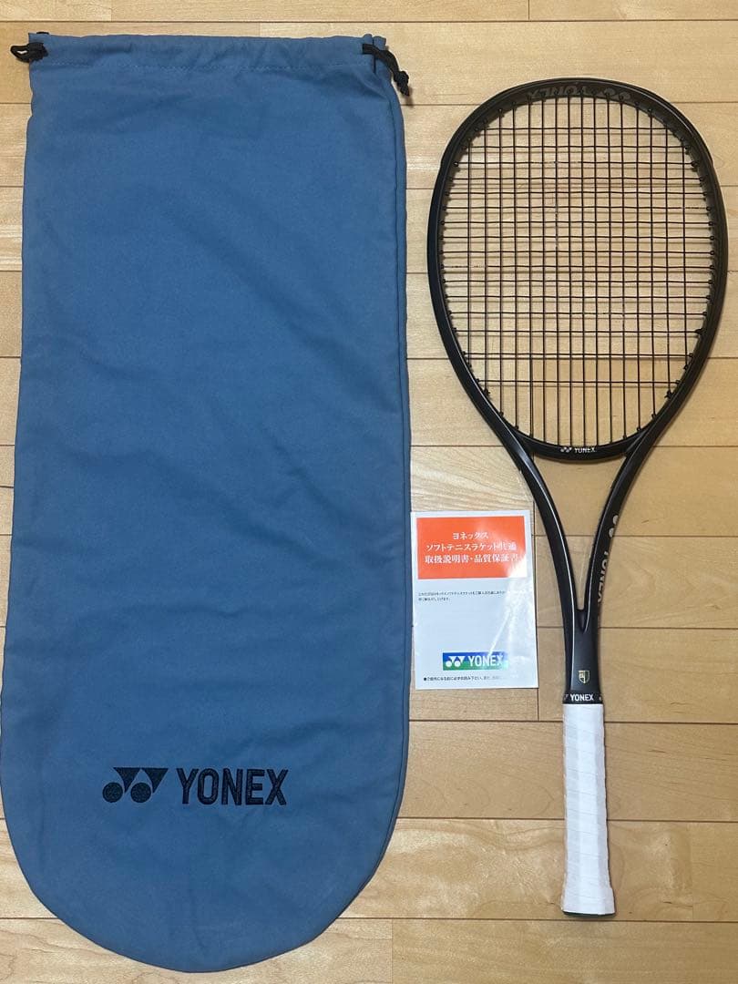 【無傷！美品】プレミアムカスタムフィット第2世代ジオブレイク70s 　ヨネックス