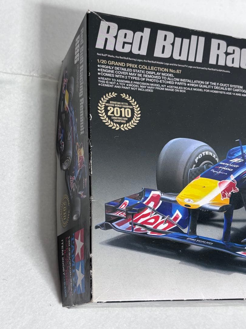 未組立Red Bull Racing Renault RB6 1/20 タミヤ