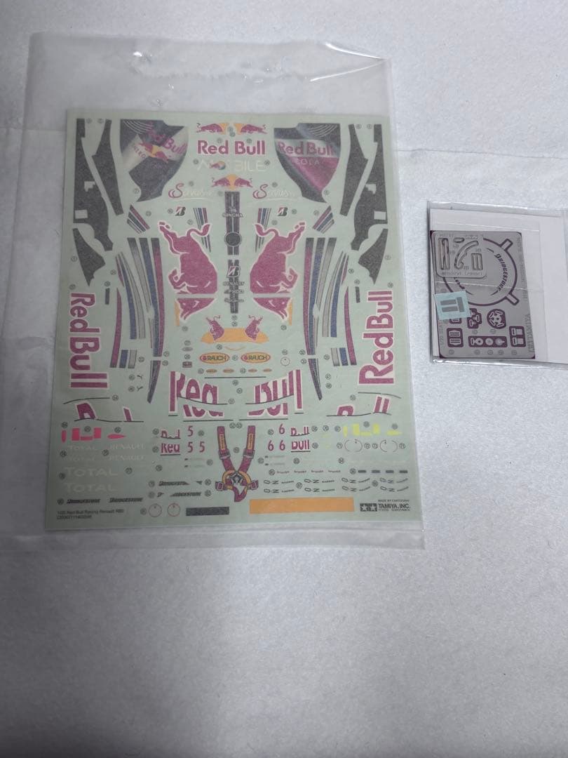 未組立Red Bull Racing Renault RB6 1/20 タミヤ