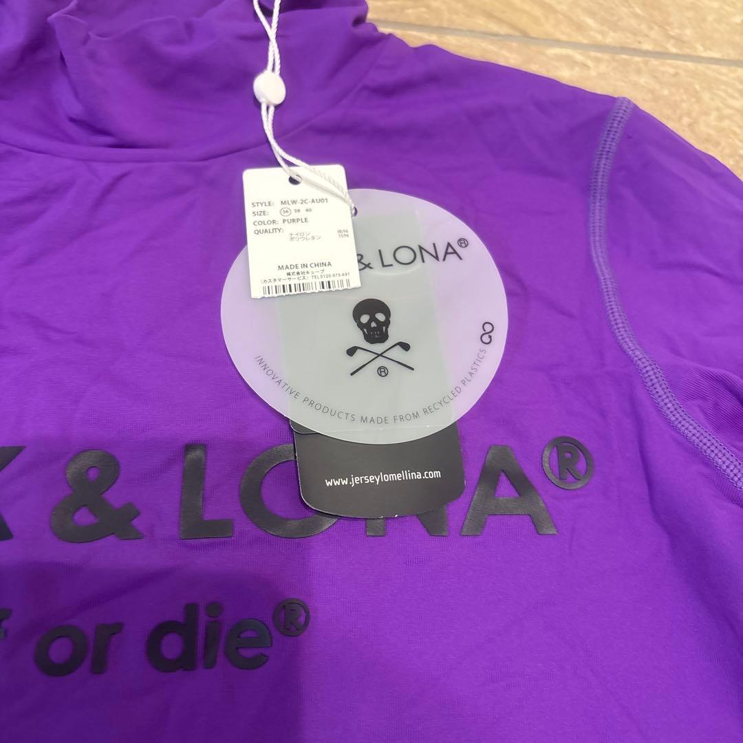 新品未使用　マークアンドロナ　インナー　36 パープル