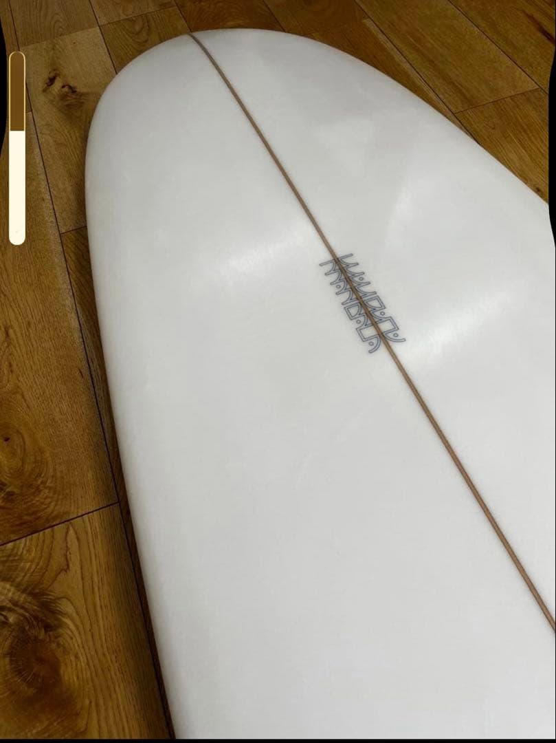 MANDALA Clandestino マンダラサーフボード　Hull ハル