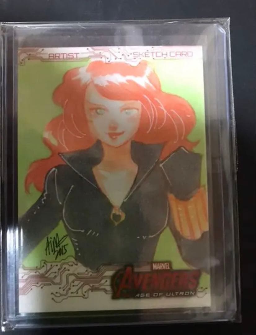 Avengers アベンジャーズ スケッチ カード　sketch card