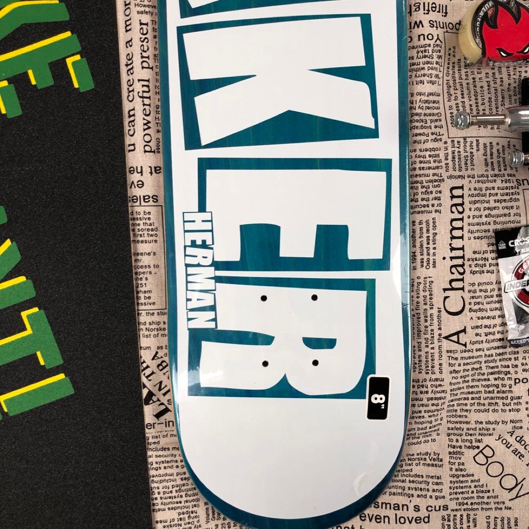 【BAKER】スケボー デッキデッキ セット 8.0