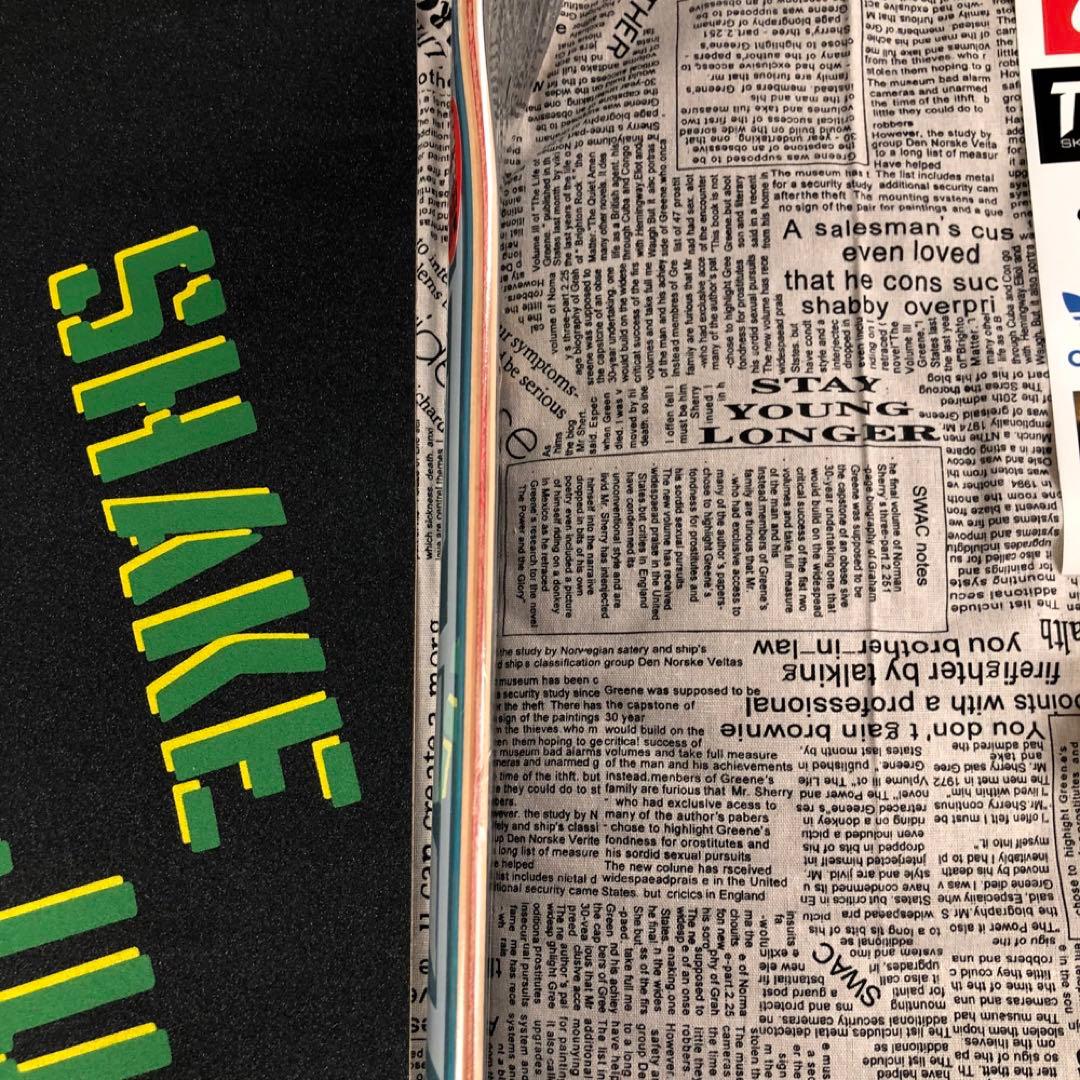 【BAKER】スケボー デッキデッキ セット 8.0