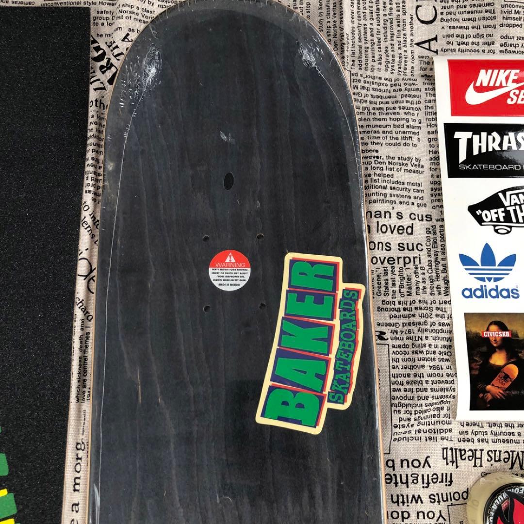 【BAKER】スケボー デッキデッキ セット 8.0