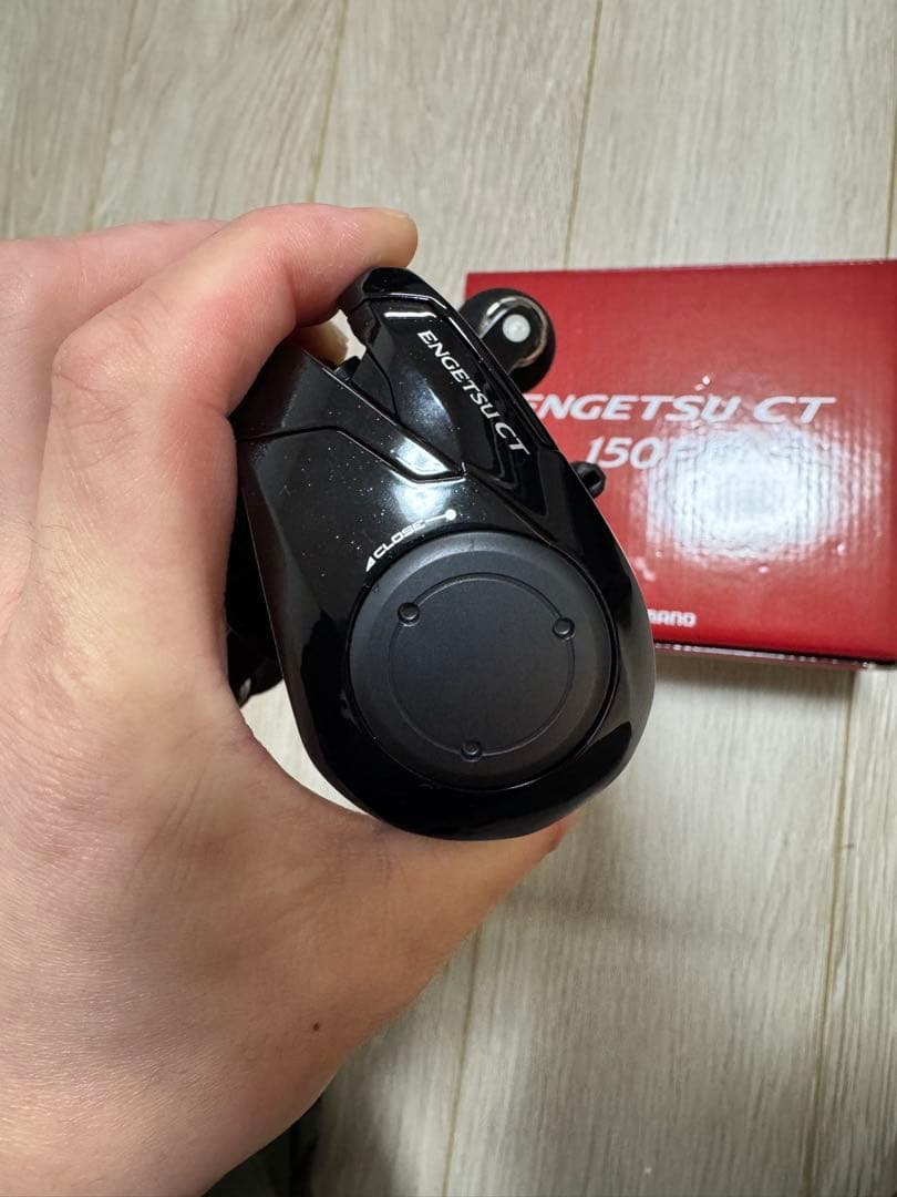 エンゲツCT 150 ベイトリール