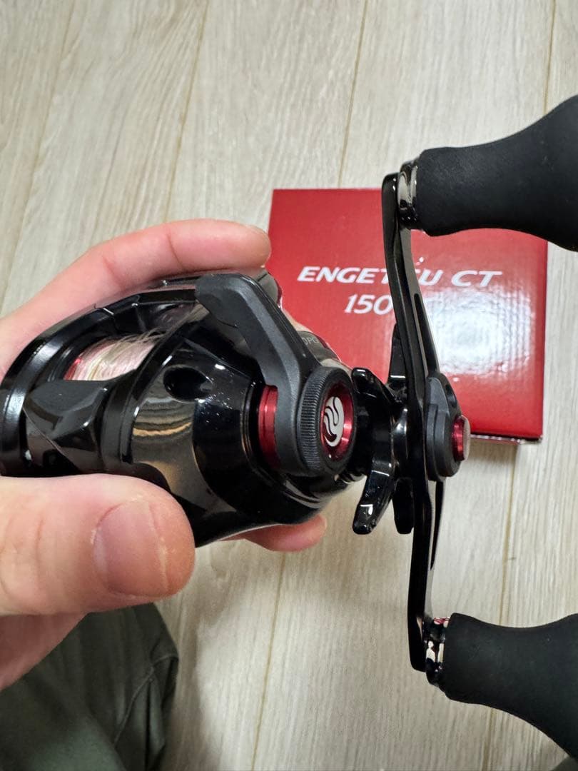 エンゲツCT 150 ベイトリール