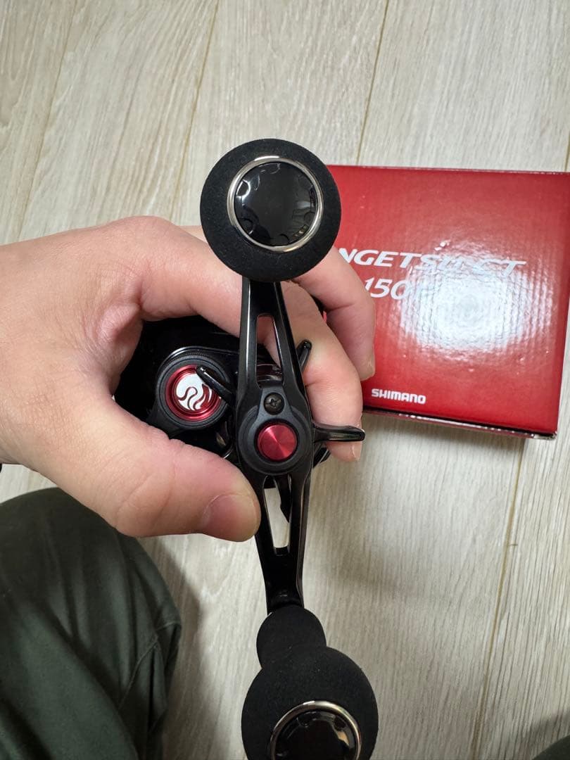 エンゲツCT 150 ベイトリール