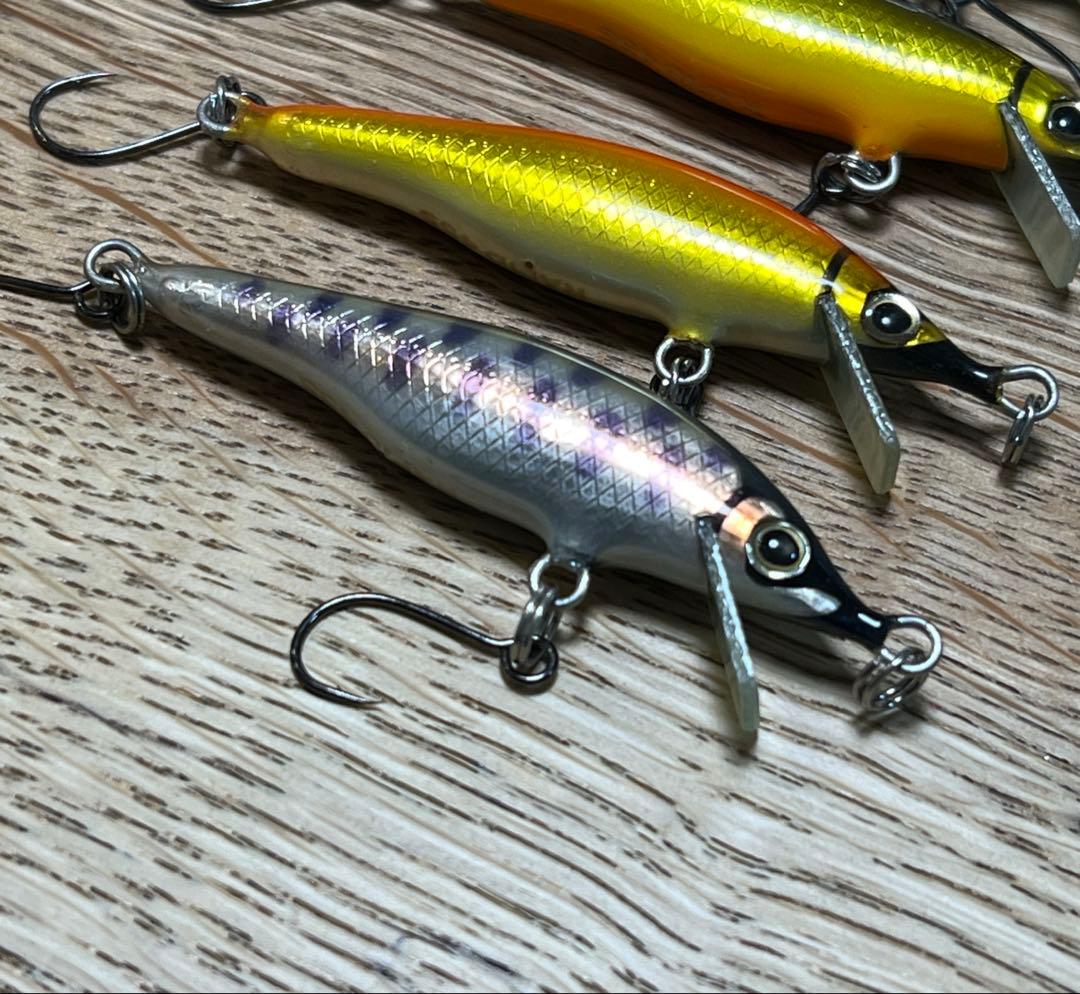 【ハンドメイド】ラピッド 復刻版 【アングラーズリパブリック】4個セット