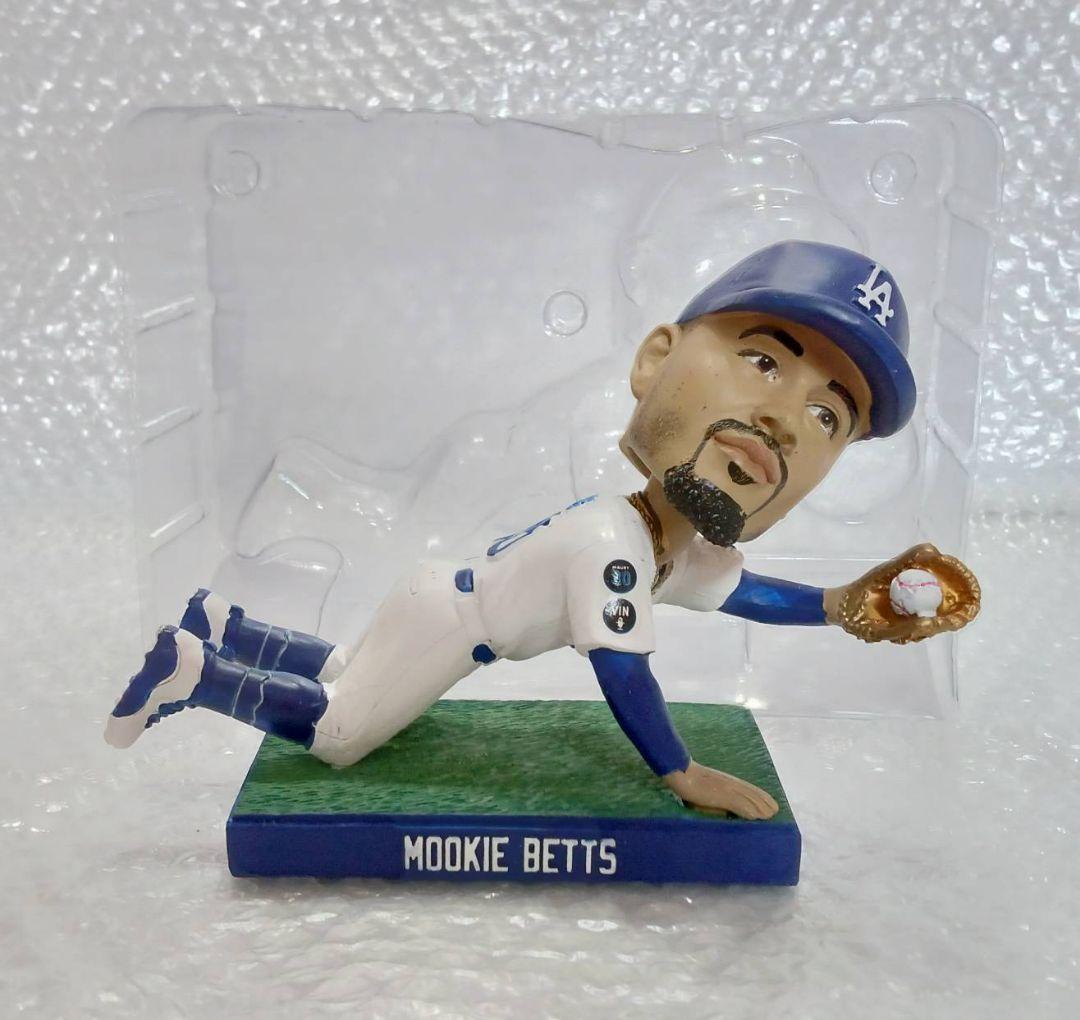ベッツ ボブルヘッド ドジャース LA ムーキーベッツ 首振り フィギュア