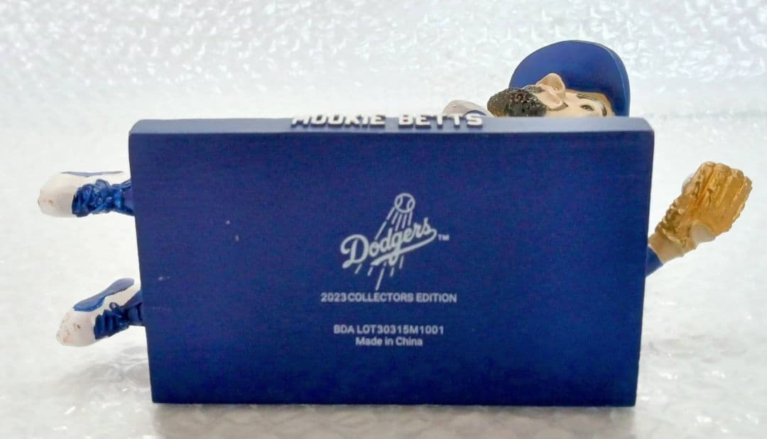 ベッツ ボブルヘッド ドジャース LA ムーキーベッツ 首振り フィギュア