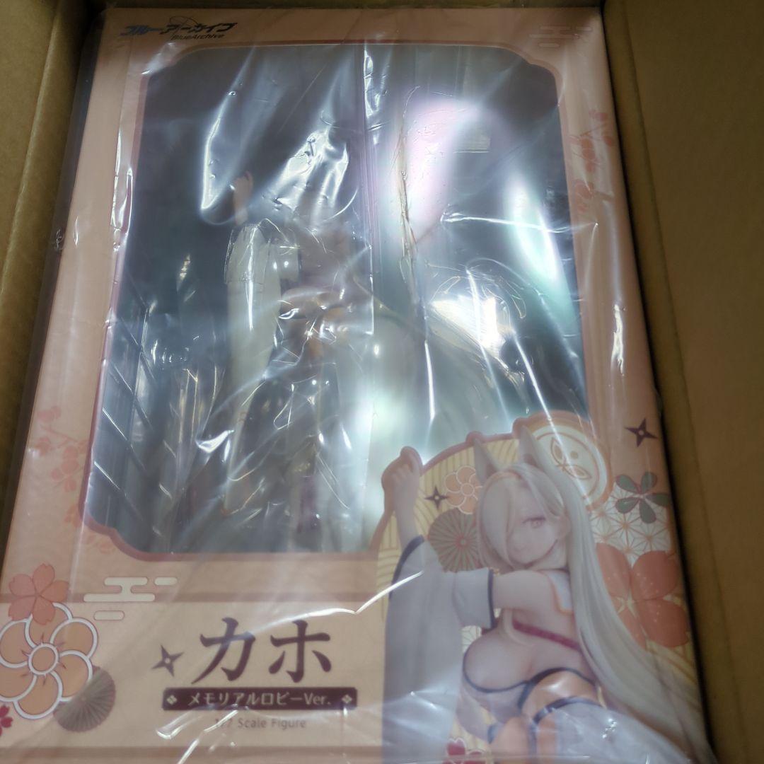 未開封　カホ　メモリアルロビーver. ブルーアーカイブ