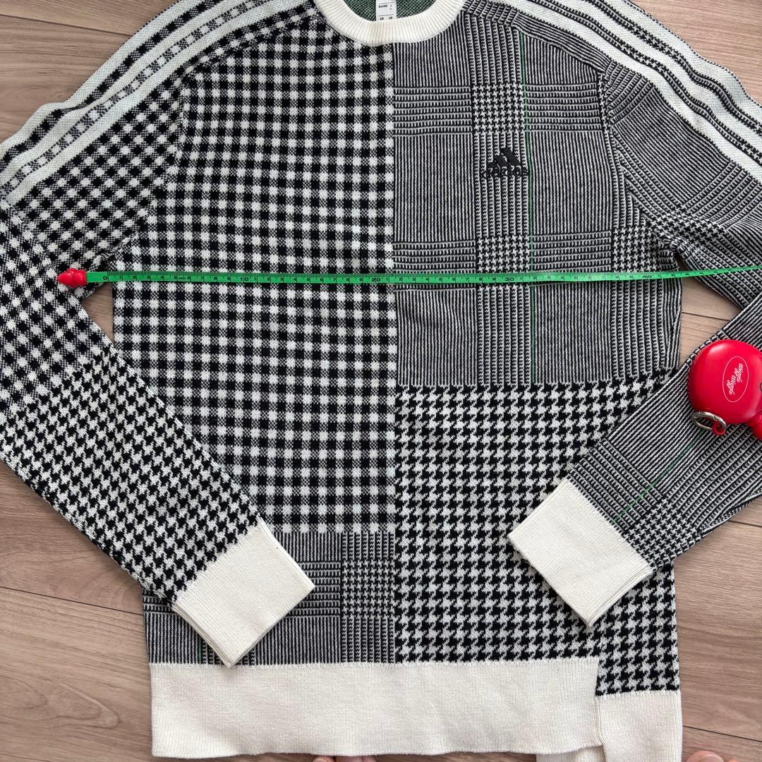 adidas ゴルフ レディース ニット セットアップ