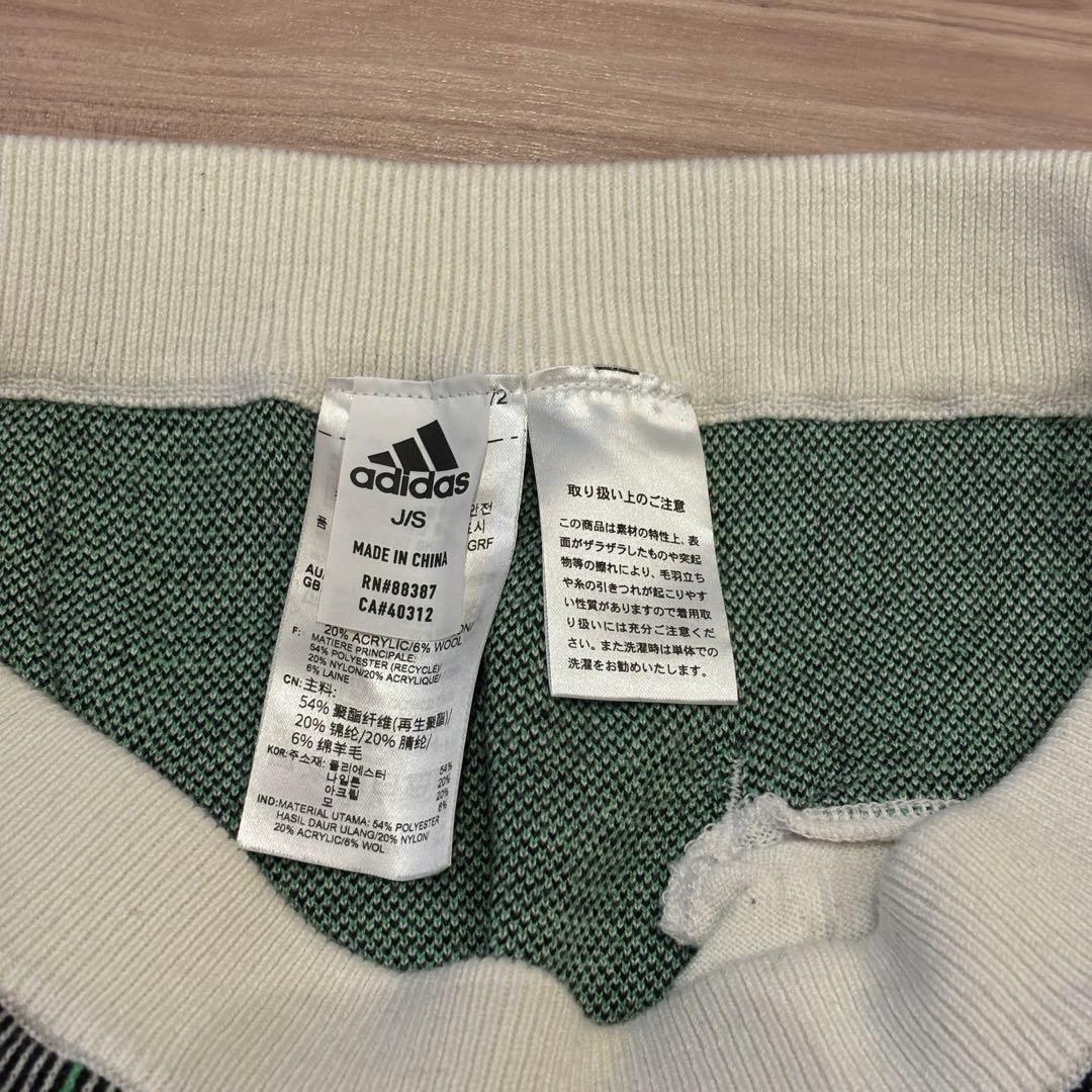 adidas ゴルフ レディース ニット セットアップ