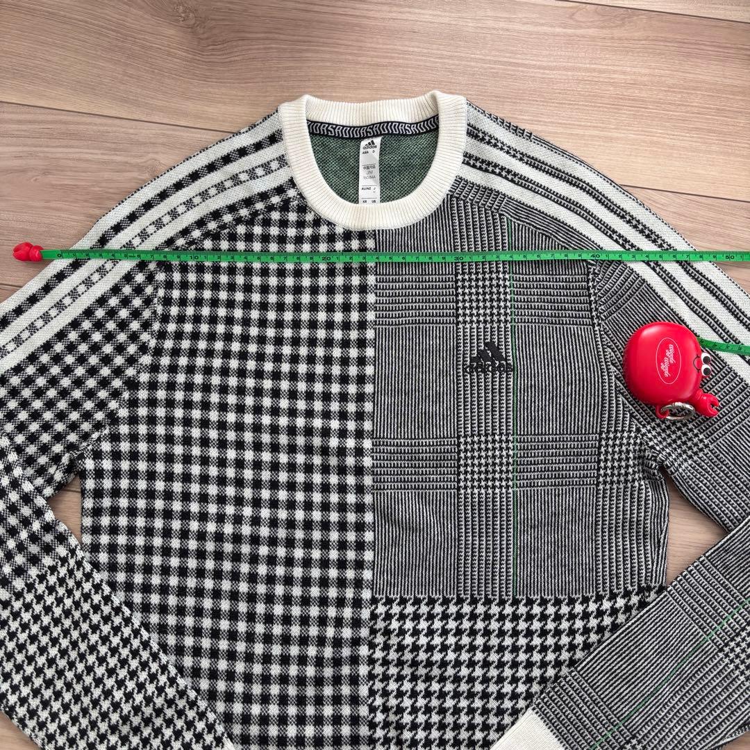 adidas ゴルフ レディース ニット セットアップ