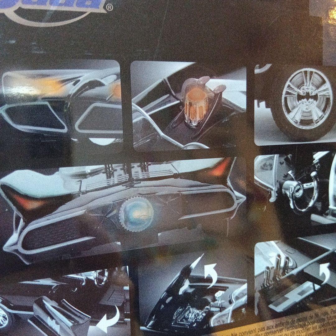 Jada社　クラシックTVシリーズ バットモービル　ダイキャストフィギュア