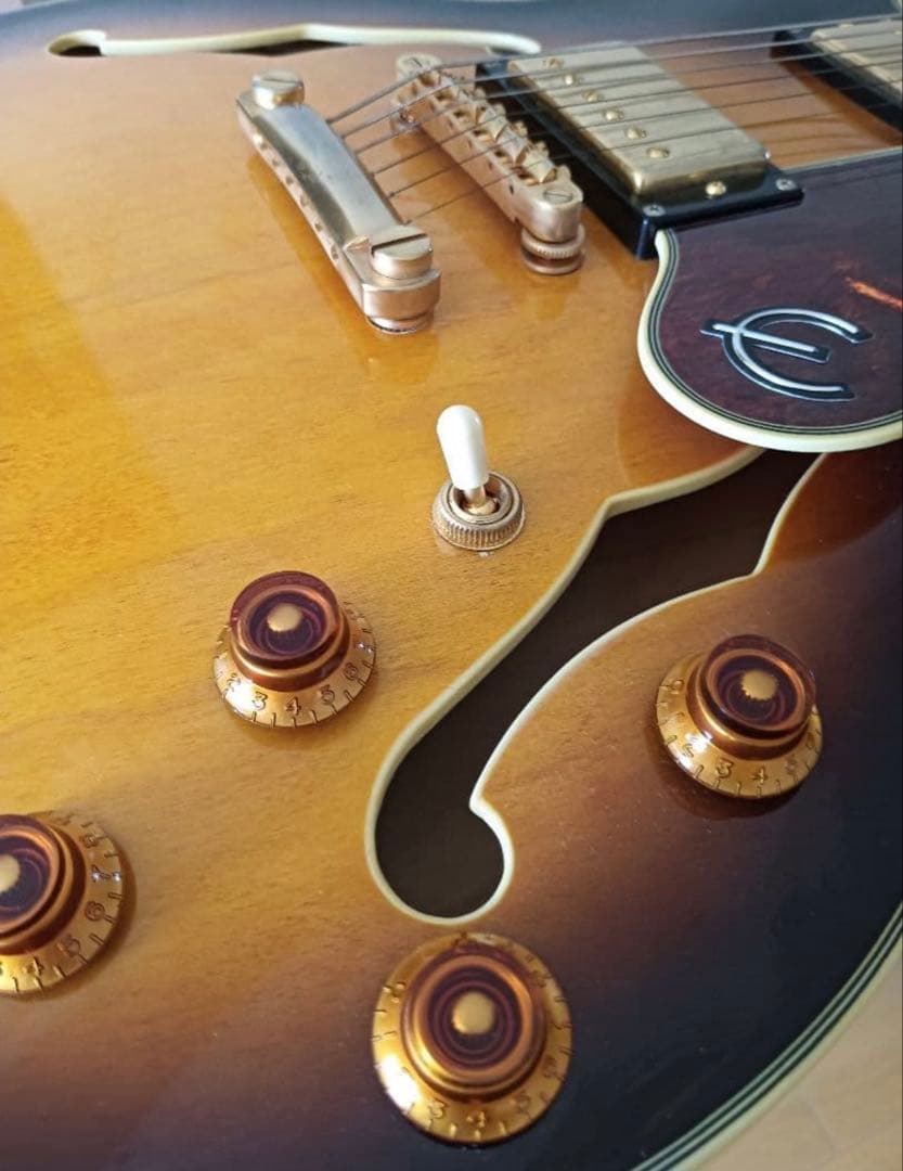 Epiphone Sheraton-II エピフォン　シェラトン Ⅱ 超美品