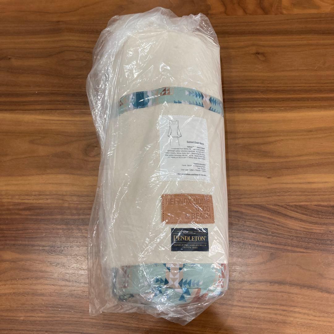 ペンドルトン×ヘリノックス PENDLETON×HELINOX サンセットチェア