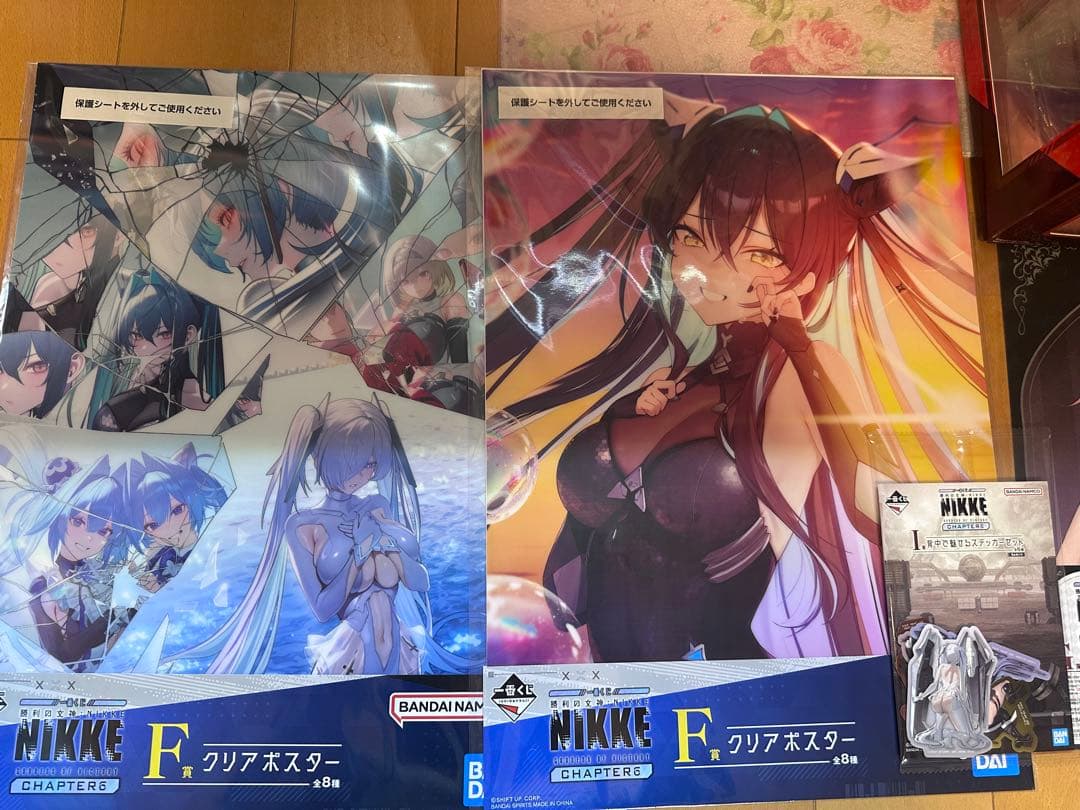 Y*。様 一番くじ 勝利の女神NIKKE ニケ　A賞　D賞　F賞　G賞　I賞のセ