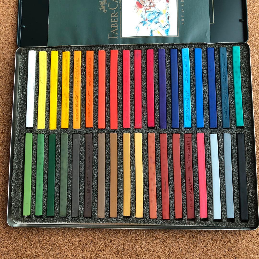Faber-Castell ポリクロモスパステル 36色セット