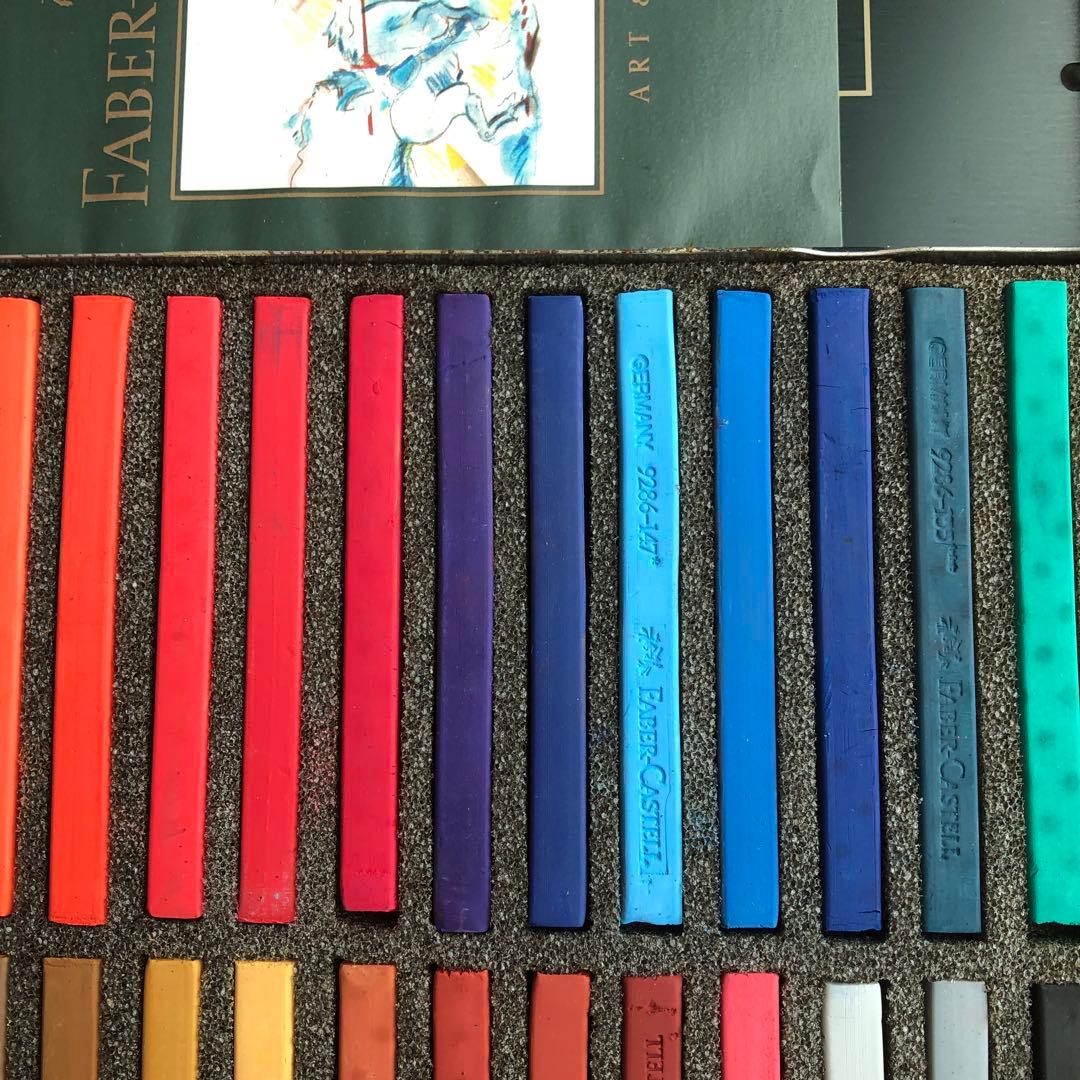 Faber-Castell ポリクロモスパステル 36色セット