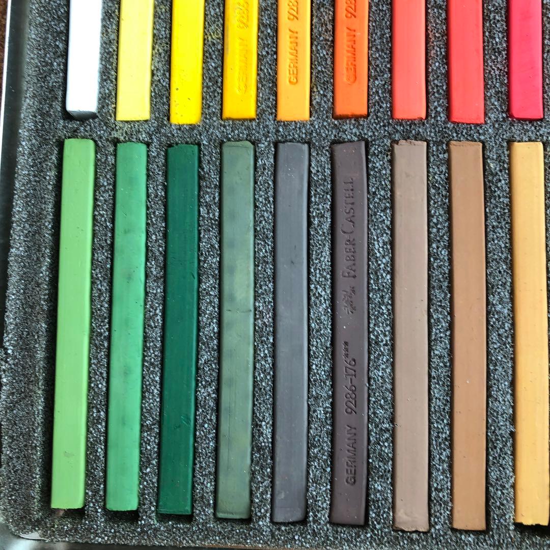 Faber-Castell ポリクロモスパステル 36色セット