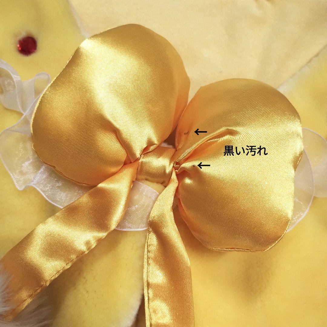 ディズニープリンセス　ベル　ケープ　ポンチョ