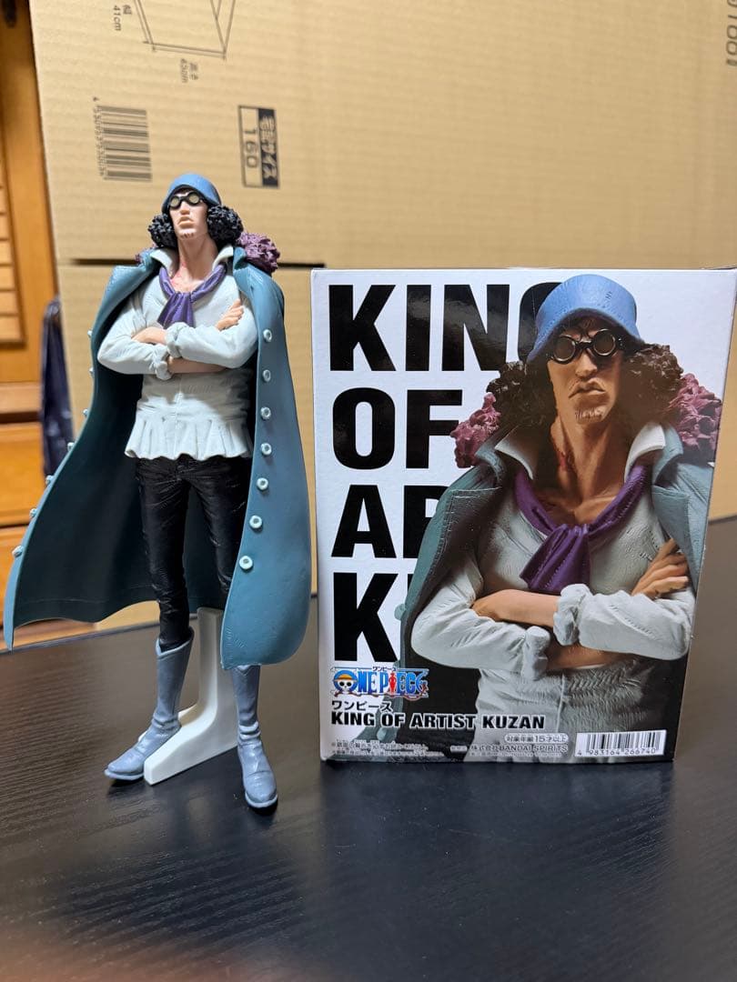 ワンピース 一番くじ 絶対的正義 フィギュア 赤犬 黄猿 藤虎 緑牛 おまけ付き