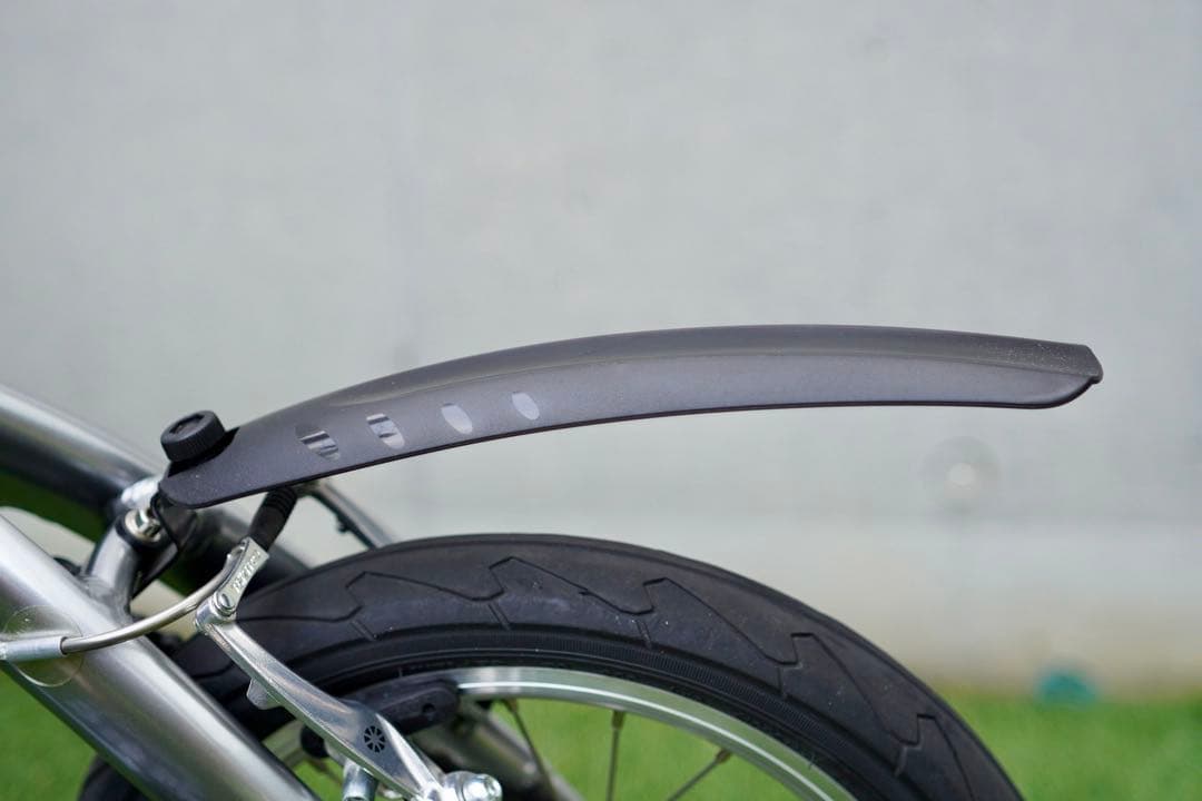 【引取り】ダホン　DOVE PLUS シルバー　美品　ミニベロ