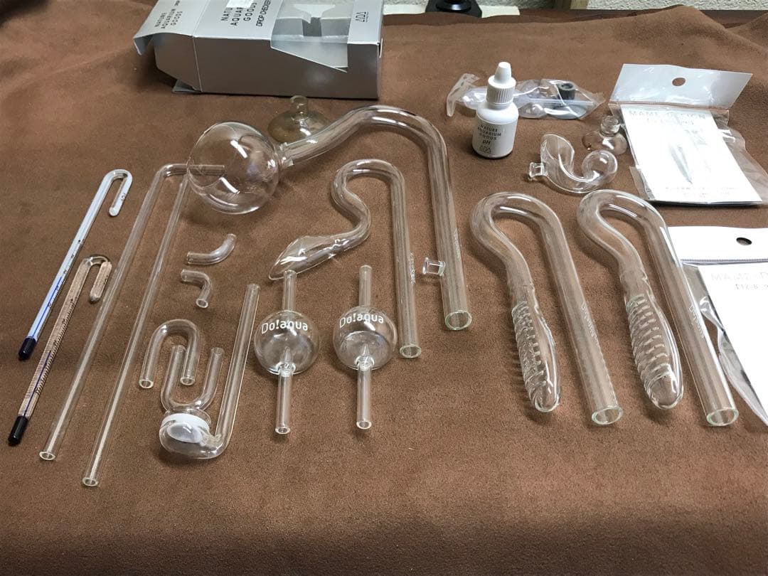 ADA Do!aqua マメデザイン他 水槽用ガラス器具 セット