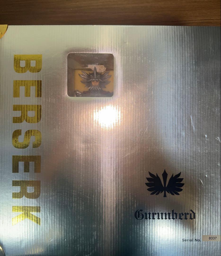 ベルセルク　ART OF WAR　グルンベルド・新生鷹の団　通常版戦魔兵なし