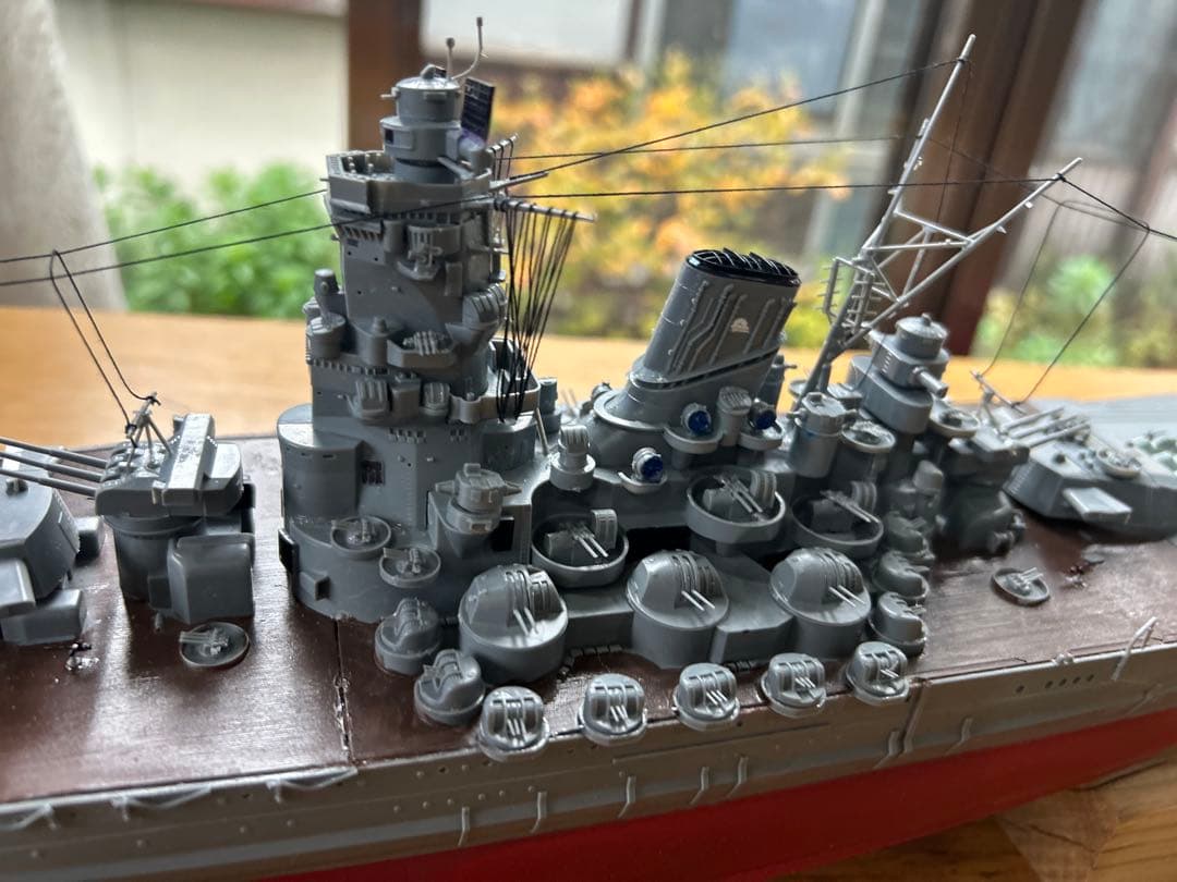 年末特価❣️男達のヤマト超精密加工品サイズ1/350(約80cm)男達加工完成品