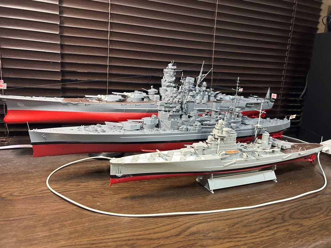 年末特価❣️男達のヤマト超精密加工品サイズ1/350(約80cm)男達加工完成品