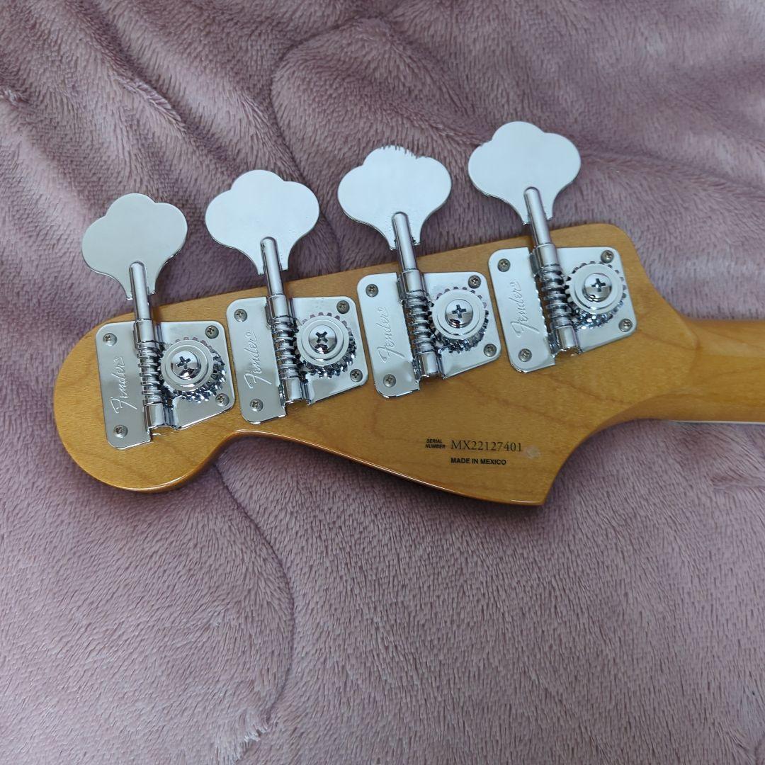 ベース Fender vintera 70s Jazz Bass