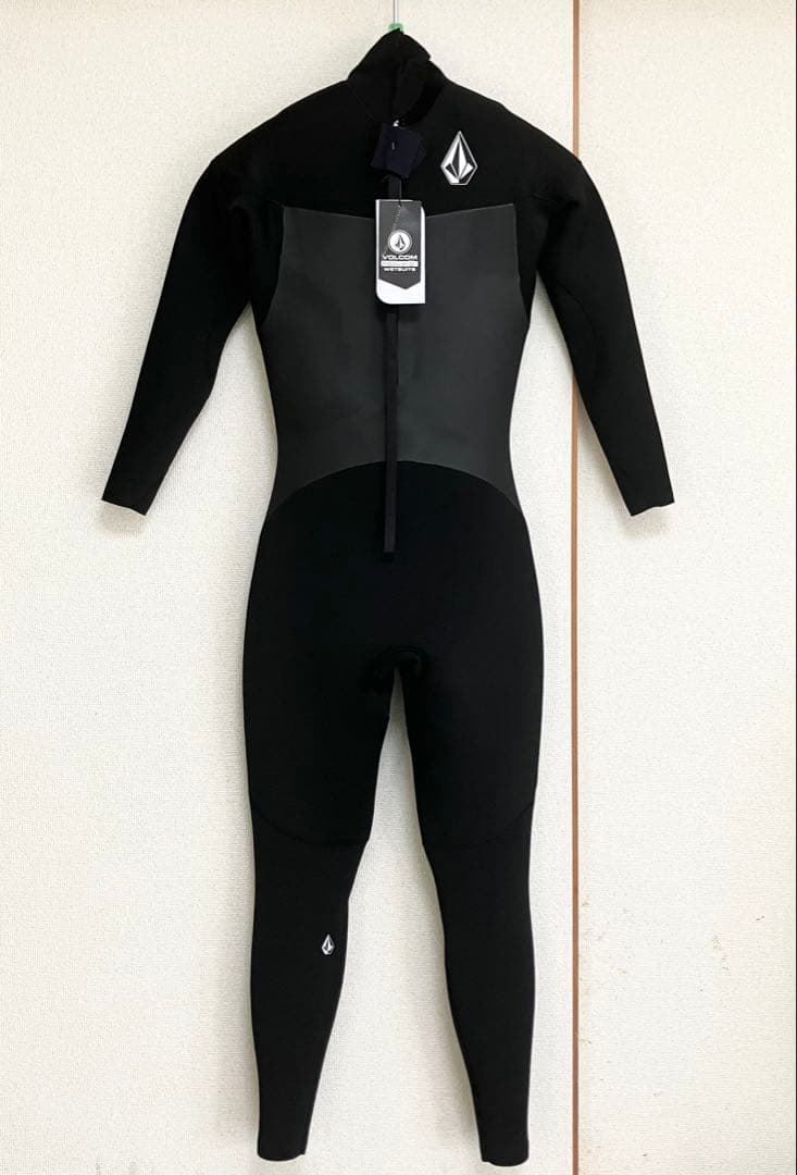 新品 VOLCOM ボルコム セミドライ ジャーセミ サーフィン ウェットスーツ