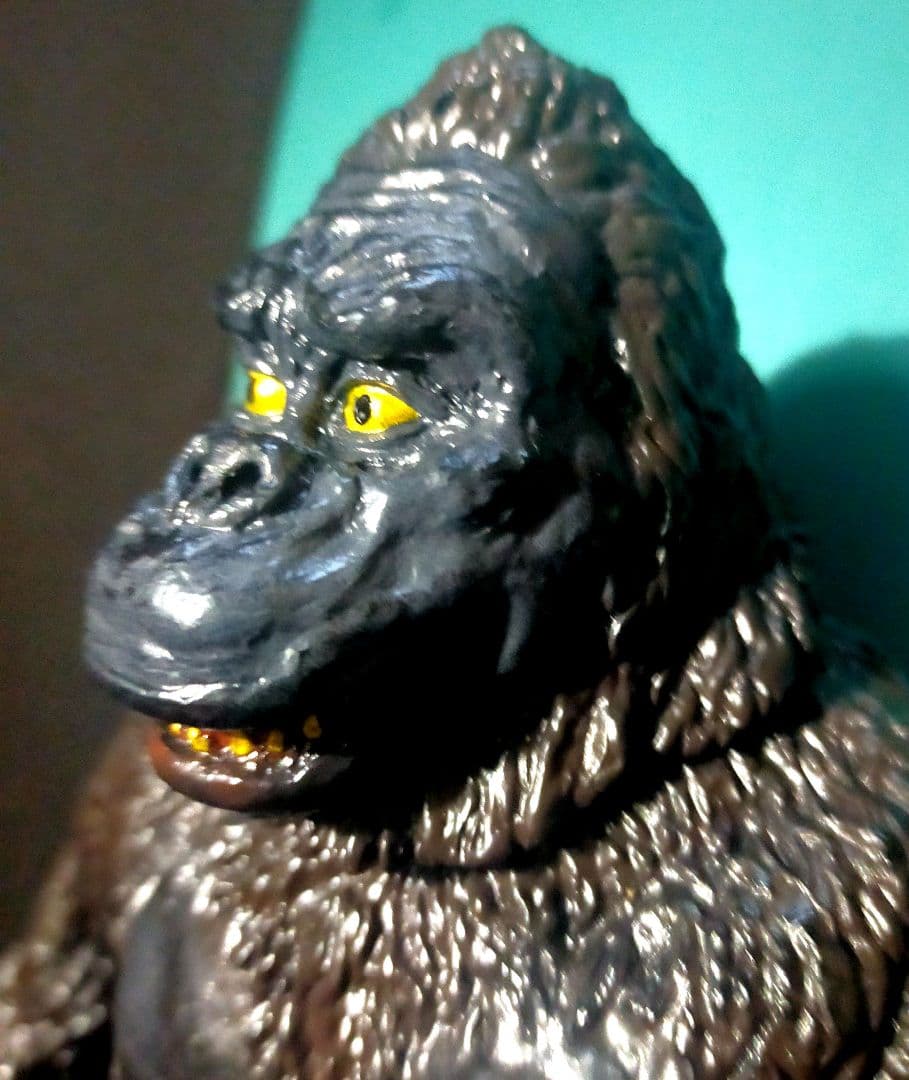 キングコングソフビ